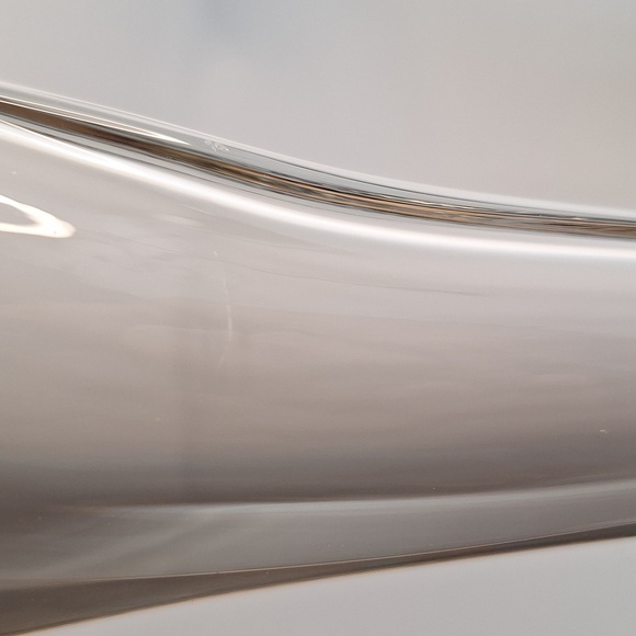 #ADF Pair of 2 Jack In the pulpit Blown glass vases - Picture 10 of 11